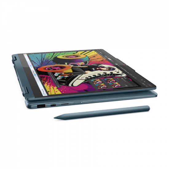 Lenovo Yoga 7 2-in-1 14AKP10 14 WUXGA Touch AMD AI R7 350/16GB/512GB/AMD Radeon 860M Graphics/WIN11 Home/ENG Backlit kbd/Tidal Teal/2Y Warra