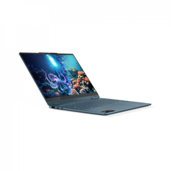 Lenovo Yoga 7 2-in-1 14AKP10 14 WUXGA Touch AMD AI R7 350/16GB/512GB/AMD Radeon 860M Graphics/WIN11 Home/ENG Backlit kbd/Tidal Teal/2Y Warra