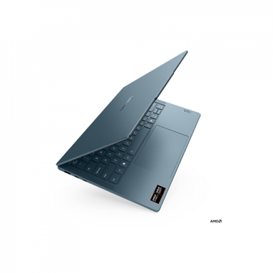 Lenovo Yoga Slim 7 14AKP10 14 WUXGA AMD R5 AI 330/16GB/512GB/AMD Radeon 820M/WIN11 Home/ENG Backlit kbd/Tidal Teal/2Y Warranty | Lenovo