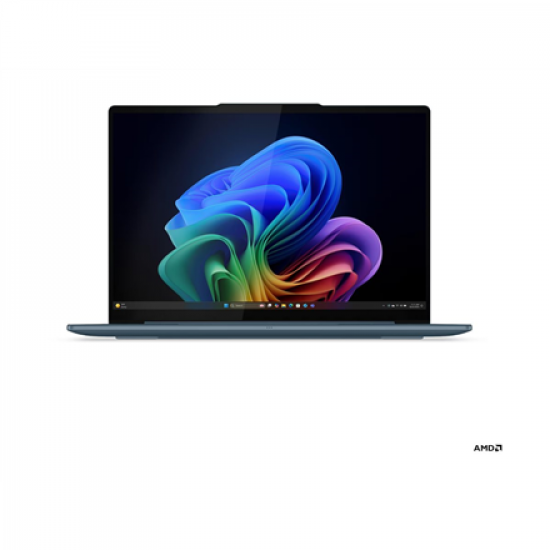 Lenovo Yoga Slim 7 14AKP10 14 WUXGA AMD R5 AI 330/16GB/512GB/AMD Radeon 820M/WIN11 Home/ENG Backlit kbd/Tidal Teal/2Y Warranty | Lenovo