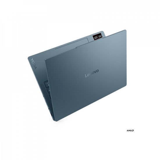 Lenovo Yoga Slim 7 14AKP10 14 WUXGA AMD R5 AI 330/16GB/512GB/AMD Radeon 820M/WIN11 Home/ENG Backlit kbd/Tidal Teal/2Y Warranty | Lenovo