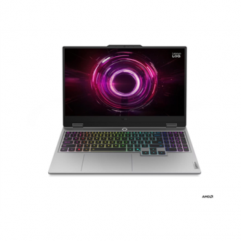 Lenovo LOQ 15AHP10 15.6 FHD AMD R7 250/16GB/512GB/NVIDIA GF RTX 5060 8GB/WIN11 Home/ENG Backlit kbd/Luna Grey/2Y Warranty | Lenovo-
