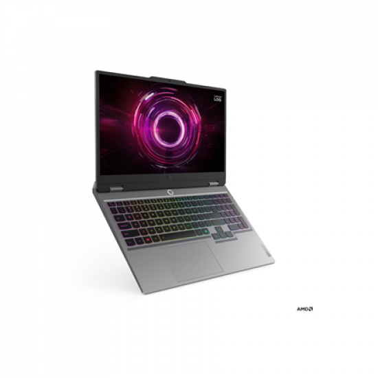 Lenovo LOQ 15AHP10 15.6 FHD AMD R7 250/16GB/1TB/NVIDIA GF RTX 5060 8GB/WIN11 Home/ENG Backlit kbd/Luna Grey/2Y Warranty | Lenovo-