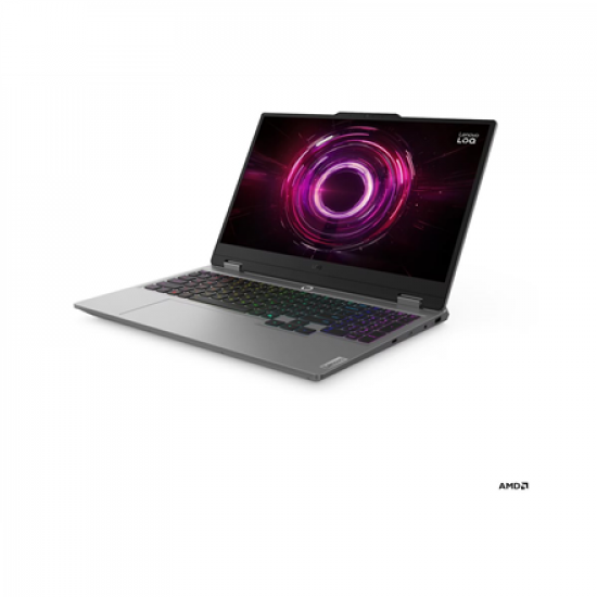 Lenovo LOQ 15AHP10 15.6 FHD AMD R7 250/16GB/1TB/NVIDIA GF RTX 5060 8GB/WIN11 Home/ENG Backlit kbd/Luna Grey/2Y Warranty | Lenovo-