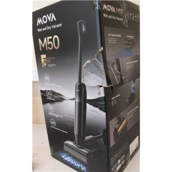 SALE OUT. | MOVA Vacuum cleaner | M50 | Cordless operating | Handstick | Washing function | 450 W | Operating time (max) 46 min | Black/Grey | Warranty 36 month(s) | DAMAGED PACKAGING, SCRATCHED PUMP STAND