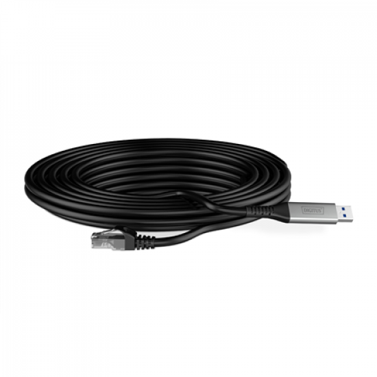 DIGITUS USB-A - RJ45 Ethernet cable, 1Gbit/s, 3m | Digitus