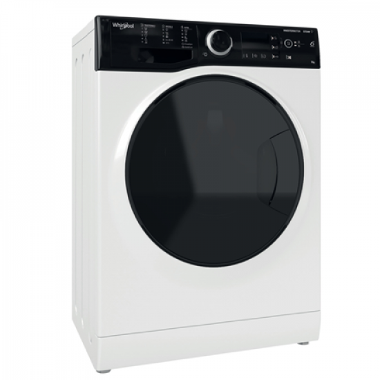 Whirlpool WRSB 7259 D EU Washing machine, B, Front loading, Washing capacity 7 kg, 1151 RPM, Depth 43,5 cm, White