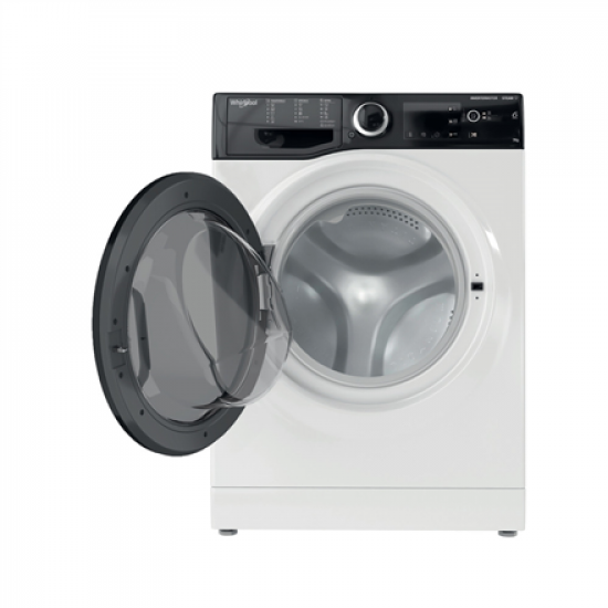 Whirlpool WRSB 7259 D EU Washing machine, B, Front loading, Washing capacity 7 kg, 1151 RPM, Depth 43,5 cm, White