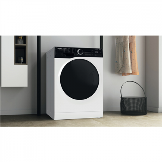 Whirlpool WRSB 7259 D EU Washing machine, B, Front loading, Washing capacity 7 kg, 1151 RPM, Depth 43,5 cm, White