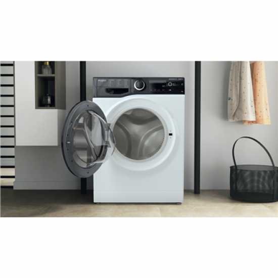 Whirlpool WRSB 7259 D EU Washing machine, B, Front loading, Washing capacity 7 kg, 1151 RPM, Depth 43,5 cm, White