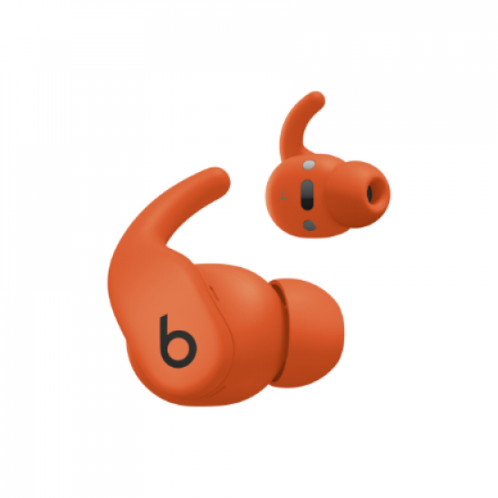 Beats Powerbeats Fit - Wireless Noise-Cancelling Workout Earbuds with Ultimate Secure Fit - Spark Orange | Beats
