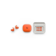 Beats Powerbeats Fit - Wireless Noise-Cancelling Workout Earbuds with Ultimate Secure Fit - Spark Orange | Beats