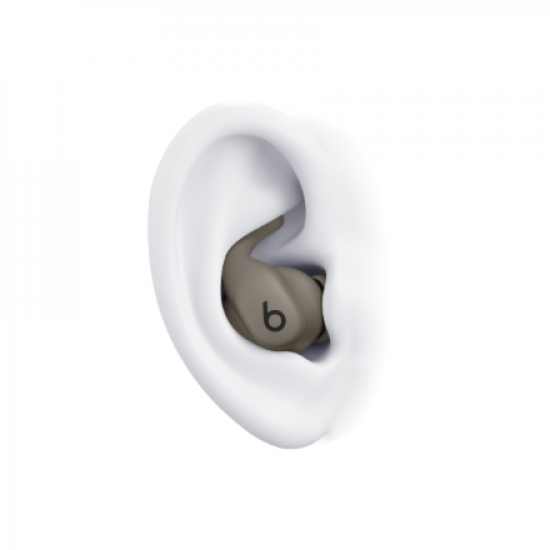 Beats Powerbeats Fit - Wireless Noise-Cancelling Workout Earbuds with Ultimate Secure Fit - Gravel Grey | Beats