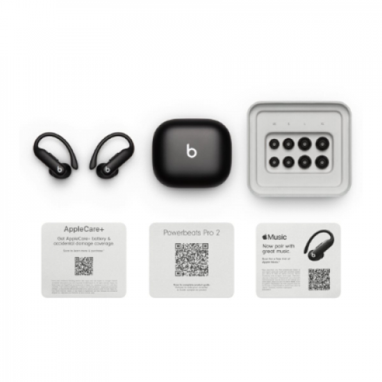 Beats Powerbeats Pro 2 - High-Performance Earbuds - Jet Black | Beats