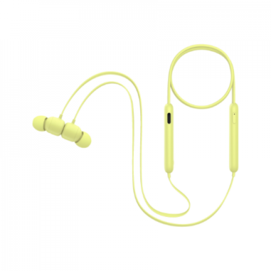 Beats Flex – All-Day Wireless Earphones - Yuzu Yellow | Beats