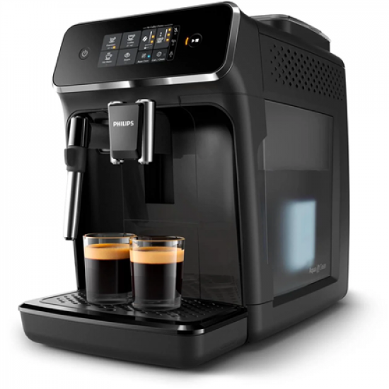 Philips Coffee maker | EP2225/10 2200 Series | Pump pressure 15 bar | Built-in milk frother | Fully Automatic | 1500 W | Black