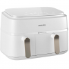 Philips Double basket Airfryer | NA353/10 3000 series | Power 2750 W | Capacity 9 L | Rapid Air Plus | White