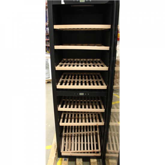 SALE OUT. Caso WineExclusive 180 Smart Wine Cooler, Free standing, Height 190 cm, Up to 180 bottles, Compressor technology, Black | SALE OUT. | Caso Smart Wine Cooler | WineExclusive 180 | Energy efficiency class G | Showcase | Free standing | Bottles cap