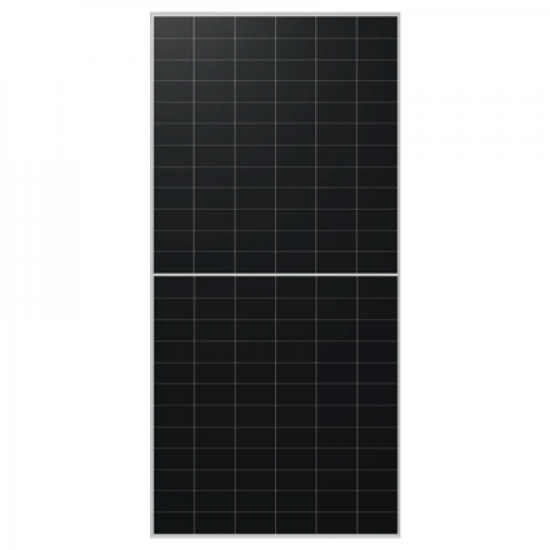 Longi 640 W | Solar Hi-MO X10 LR7-72HVD- 640M Silver frame | Transparent N-type Back Contact Glass-Glass