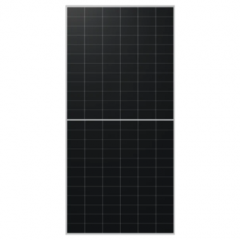 Longi 640 W | Solar Hi-MO X10 LR7-72HVD- 640M Silver frame | Transparent N-type Back Contact Glass-Glass