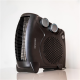 Cecotec ReadyWarm 2000 Max Dual Black | Fan heater | 2000 W | Number of power levels 3 | Suitable for rooms up to 20 m² | Black