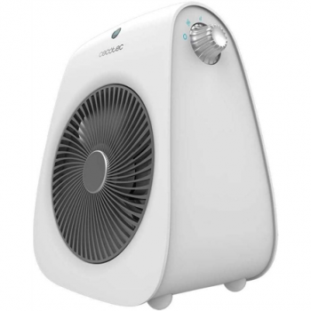 Cecotec ReadyWarm 2000 Max Force White | Fan heater | 2000 W | Number of power levels 2 | Suitable for rooms up to 20 m² | White