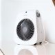 Cecotec ReadyWarm 2000 Max Force White | Fan heater | 2000 W | Number of power levels 2 | Suitable for rooms up to 20 m² | White