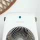 Cecotec ReadyWarm 2000 Max Force White | Fan heater | 2000 W | Number of power levels 2 | Suitable for rooms up to 20 m² | White