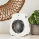 Cecotec ReadyWarm 2000 Max Force White | Fan heater | 2000 W | Number of power levels 2 | Suitable for rooms up to 20 m² | White