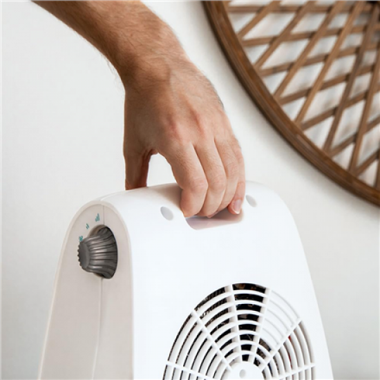 Cecotec ReadyWarm 2000 Max Force White | Fan heater | 2000 W | Number of power levels 2 | Suitable for rooms up to 20 m² | White