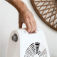 Cecotec ReadyWarm 2000 Max Force White | Fan heater | 2000 W | Number of power levels 2 | Suitable for rooms up to 20 m² | White