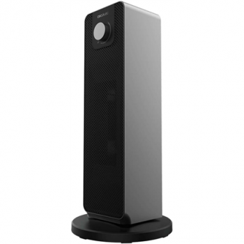 Cecotec ReadyWarm 2000 Max Ceramic Rotate | Ceramic Heater | 2000 W | Number of power levels 3 | Suitable for rooms up to 20 m² | Black