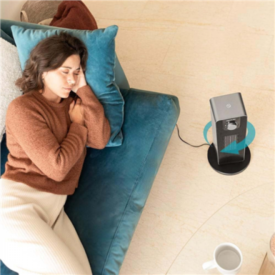 Cecotec ReadyWarm 2000 Max Ceramic Rotate | Ceramic Heater | 2000 W | Number of power levels 3 | Suitable for rooms up to 20 m² | Black