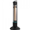 Cecotec ReadyWarm 1000 Power Tower | Halogen Heater | 1000 W | Number of power levels 2 | Black | IP55