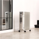 Cecotec ReadyWarm 11000 Space | Oil Radiator | 2500 W | Number of power levels 3 | Suitable for rooms up to 25 m² | White
