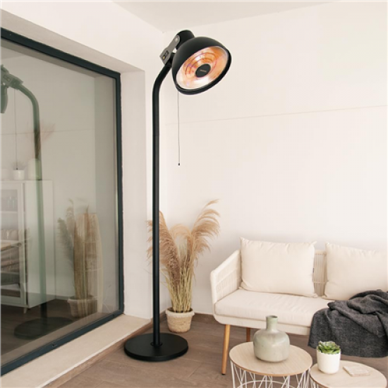 Cecotec ReadyWarm 21000 Carbon Focus | Infrared Heater | 2100 W | Number of power levels 3 | Suitable for rooms up to 20 m² | Black | IP24