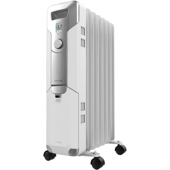 Cecotec ReadyWarm 7000 Space | Oil Radiator | 1500 W | Number of power levels 3 | Suitable for rooms up to 15 m² | White