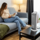 Cecotec ReadyWarm 6700 Ceramic Sky | Ceramic Heater | 2000 W | Number of power levels 3 | Suitable for rooms up to 20 m² | Suitable for rooms up to 45 m³ | White