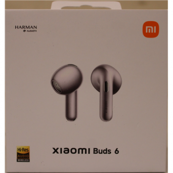 SALE OUT. Xiaomi Buds 6, Nebula Purple | SALE OUT. | Xiaomi Buds 6 | Bluetooth | Semi-in-ear | Microphone | Nebula Purple | Noise canceling | DEMO | Warranty 24 month(s) | Wireless
