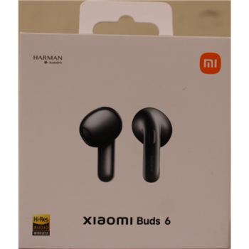 SALE OUT. Xiaomi Buds 6, Graphite Black | SALE OUT. | Xiaomi Buds 6 | Bluetooth | Semi-in-ear | Microphone | Graphite Black | Noise canceling | DEMO | Warranty 24 month(s) | Wireless