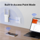 Mercusys AX3000 Dual-Band Wi-Fi 6 USB Adapter | ME80X | White
