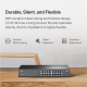 TP-LINK 16-Port Gigabit Switch | LS1016G | Unmanaged | Desktop/Rack-mountable