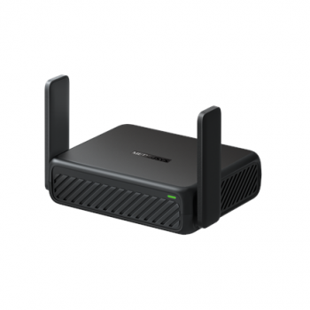 Mercusys AX3000 Travel Router | MR84X-Travel | 802.11a | 574/2402 Mbit/s | 10/100/1000 Mbit/s | Ethernet LAN (RJ-45) ports 1 | Mesh Support No | MU-MiMO No | No mobile broadband | Antenna type External Omni-directional | 1