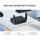 Mercusys AX3000 Travel Router | MR84X-Travel | 802.11a | 574/2402 Mbit/s | 10/100/1000 Mbit/s | Ethernet LAN (RJ-45) ports 1 | Mesh Support No | MU-MiMO No | No mobile broadband | Antenna type External Omni-directional | 1