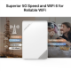 Mercusys AX3000 5G Wi-Fi 6 Router | MB521-5G | 802.11ax | 2402 Mbit/s | Ethernet LAN (RJ-45) ports 2 | Mesh Support Yes | MU-MiMO No | 5G | Antenna type Internal
