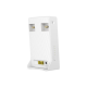 Mercusys AX1500 Wireless Dual Band Gigabit Router | MB260-4G | 802.11ax | 1201 Mbit/s | Ethernet LAN (RJ-45) ports 2 | Mesh Support Yes | MU-MiMO No | 4G | Antenna type Internal