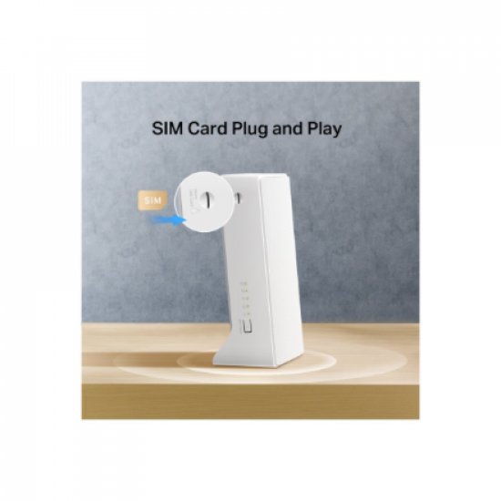 Mercusys AX1500 Wireless Dual Band Gigabit Router | MB260-4G | 802.11ax | 1201 Mbit/s | Ethernet LAN (RJ-45) ports 2 | Mesh Support Yes | MU-MiMO No | 4G | Antenna type Internal