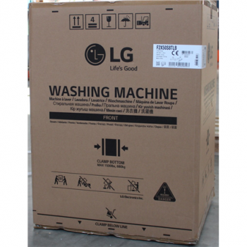 SALE OUT. LG F2X50S8TLB Washing Machine, Front Load, Capacity 8 kg, Spin speed 1200 rpm, White | SALE OUT. | LG Washing machine | F2X50S8TLB | Energy efficiency class A | Front loading | Washing capacity 8 kg | 1200 RPM | Depth 48 cm | Width 60 cm | Displ