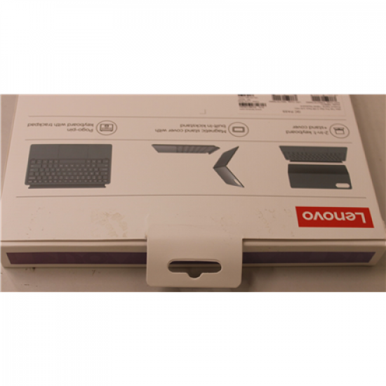 SALE OUT. Lenovo Accessories Keyboard Pack for Idea Tab Pro Gen2 | Lenovo Keyboard Pack for Idea Tab Pro Gen2, Nordic layout | Luna Grey | DAMAGED PACKAGING, UNPACKED