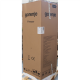 SALE OUT. | Gorenje Freezer | FN617EES5 | Energy efficiency class E | Upright | Free standing | Height 172 cm | Total net capacity 240 L | No Frost system | Display | Stainless Steel | DAMAGED INNER PACKAGING